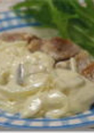 カフェ風♪豚肉のクリームソースソテー-レシピのメイン写真