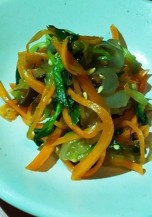 生クラゲの中華和え-レシピのメイン写真