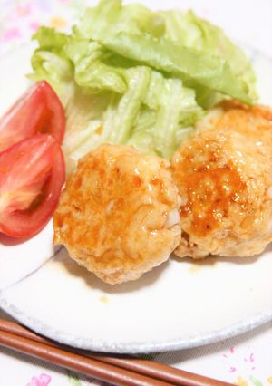 ✿メープル　はんぺんつくね✿-レシピのメイン写真