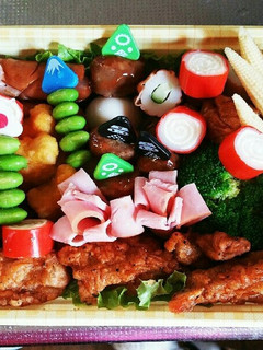 小学校の運動会のお弁当(*^^*)-レシピのメイン写真