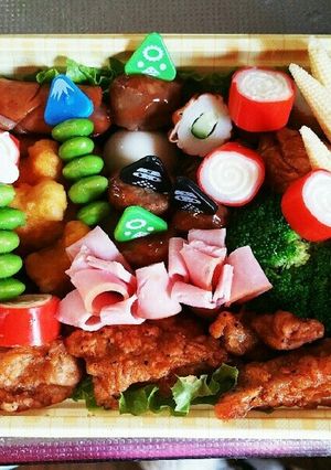 小学校の運動会のお弁当(*^^*)-レシピのメイン写真