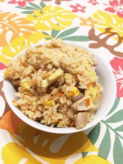 秋の味覚☆栗入り炊込みご飯-レシピのメイン写真