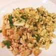 【糖質制限】木綿豆腐でシーフードピラフ♡