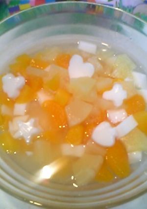 牛乳寒天-レシピのメイン写真
