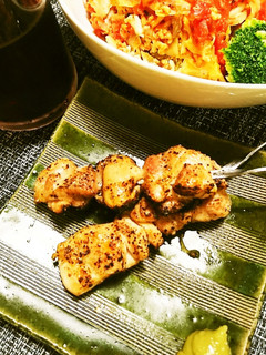 鶏モモわさ❤-レシピのメイン写真
