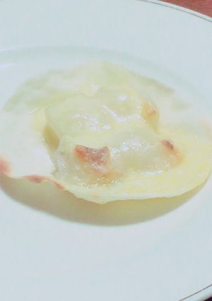 余った餃子の皮で！簡単！もちチーズピザ-レシピのメイン写真