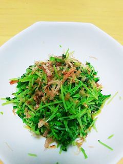 カボスでさっぱり豆苗お浸し-レシピのメイン写真