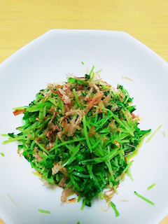 カボスでさっぱり豆苗お浸し-レシピのメイン写真