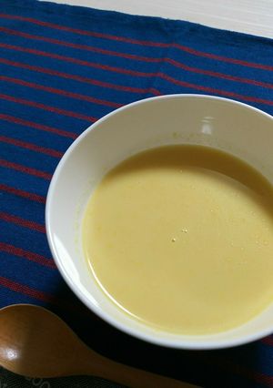 簡単コーンスープ-レシピのメイン写真