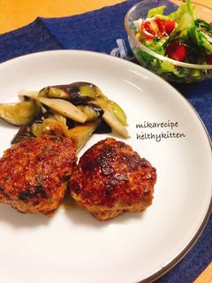 さっぱり青じそ和風ハンバーグ-レシピのメイン写真