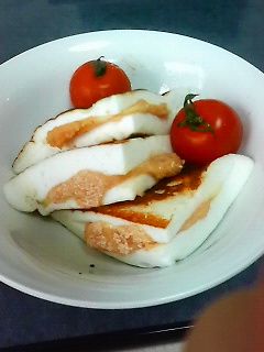 チーズトローリ☆明太マヨハンペン-レシピのメイン写真