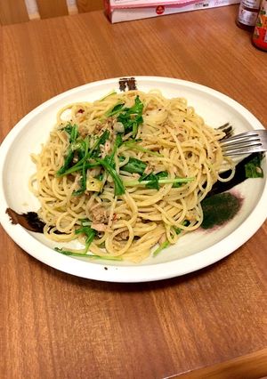 安うまツナとレモンの爽やかパスタ-レシピのメイン写真