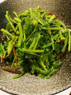 つるむらさきの簡単ナムル-レシピのメイン写真