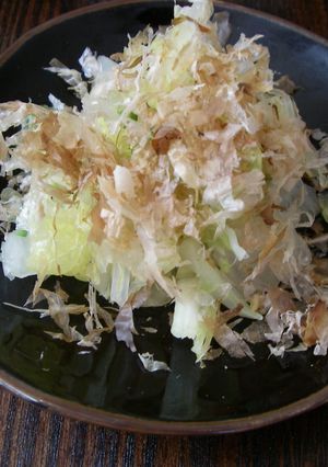 とにかく白菜消費！材料は塩だけ白菜浅漬け-レシピのメイン写真