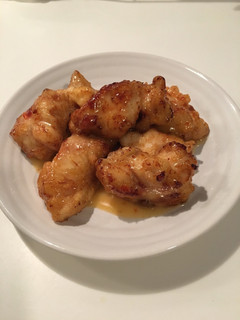 MUJIカフェ唐揚げのチリマヨソース-レシピのメイン写真