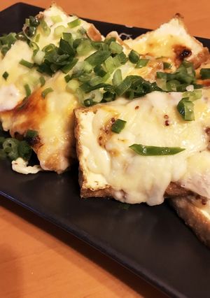 超ー簡単！チーズ厚揚げおつまみ-レシピのメイン写真