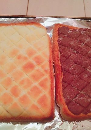 メロン食パン-レシピのメイン写真