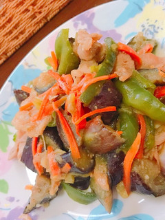 ナス料理の鉄板!茄子と豚の味噌炒め-レシピのメイン写真