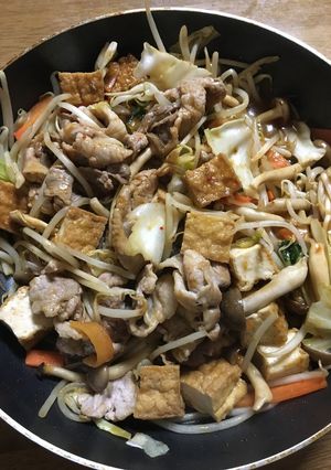豚と野菜の中華風蒸し焼き-レシピのメイン写真