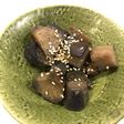 ナスだけ✳︎ナスのレンチン香り煮✳︎