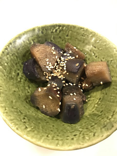 ナスだけ✳︎ナスのレンチン香り煮✳︎-レシピのメイン写真