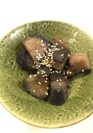 ナスだけ✳︎ナスのレンチン香り煮✳︎-レシピのメイン写真