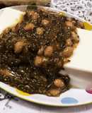 『絶品&簡単』納豆と子持ちめかぶ豆腐♪