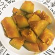 メープルシロップでカボチャの煮物
