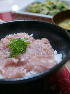 うちのネギトロ丼-レシピのメイン写真
