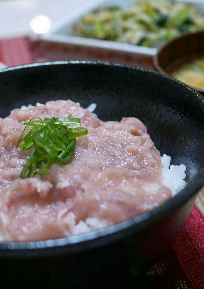 うちのネギトロ丼-レシピのメイン写真