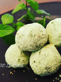 綺麗になれちゃう『抹茶ブールドネージュ』-レシピのメイン写真