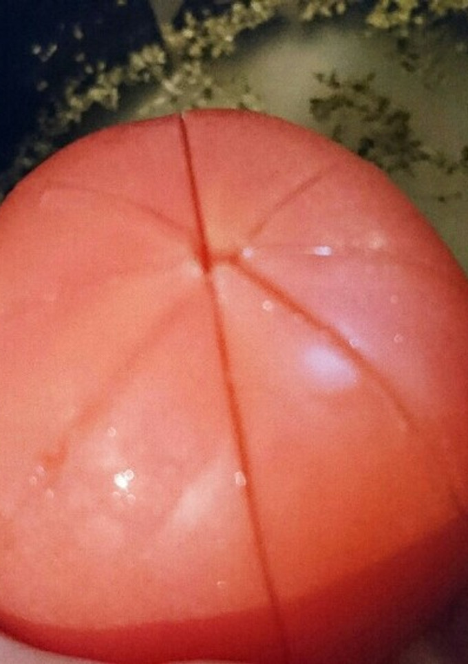 材料3つのみ簡単炊飯器トマトごはん。-レシピのメイン写真