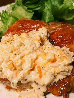 【低糖質】甘酢チキン南蛮!-レシピのメイン写真