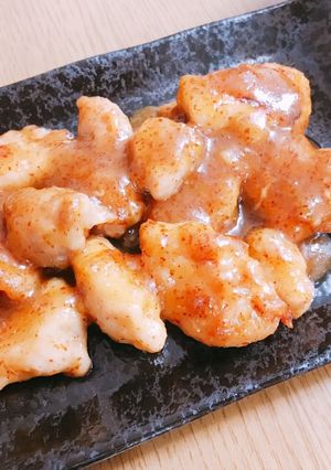 ハニーマスタードチキン-レシピのメイン写真