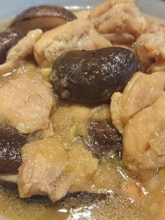 塩麹鶏と椎茸のみぞれ煮-レシピのメイン写真