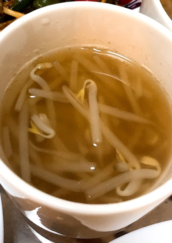 中華風 もやしスープ-レシピのメイン写真