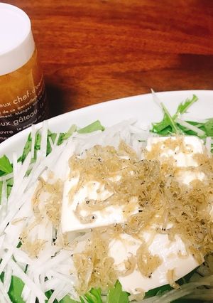 和風サラダ-レシピのメイン写真