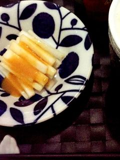 ウドの酢味噌あえ-レシピのメイン写真