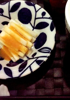 ウドの酢味噌あえ-レシピのメイン写真
