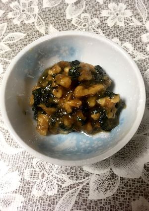 大葉くるみ味噌-レシピのメイン写真