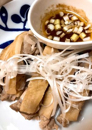 レンジで簡単蒸し鶏-レシピのメイン写真