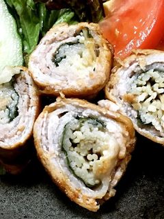えのきの大葉チーズ豚肉巻き-レシピのメイン写真