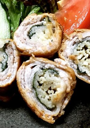 えのきの大葉チーズ豚肉巻き-レシピのメイン写真