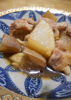 豚肉と大根の煮物-レシピのメイン写真
