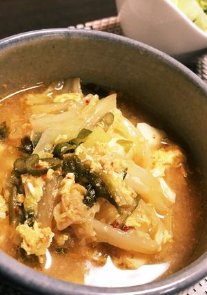 残ったキムチで！簡単！本格的スンドゥブ♪-レシピのメイン写真