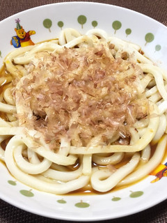 簡単!ヘルシーうどんでおかかパスタ-レシピのメイン写真