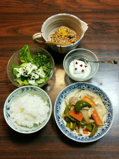 簡単♪和食にも合うヨーグルト・デザート☆-レシピのメイン写真