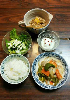 簡単♪和食にも合うヨーグルト・デザート☆-レシピのメイン写真