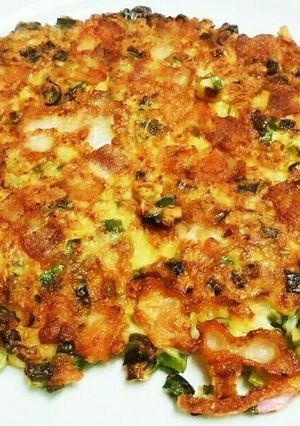 1人前にネギ1束どーん!!ネギ焼き☆★-レシピのメイン写真