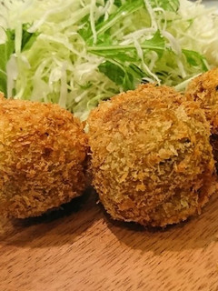 皮つきかぼちゃのコロッケ-レシピのメイン写真